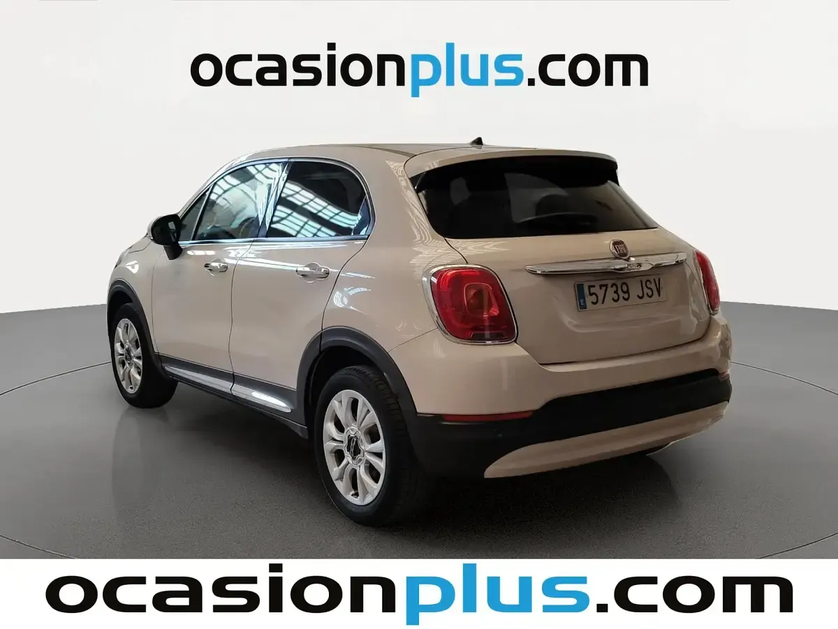 Usado Fiat 500X Pop Star 110 CV (80 kW) 2016 Gris SUV