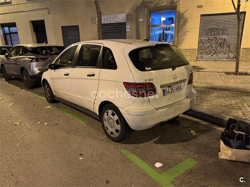 Blanco Usado 2007 Mercedes B180 Monovolumen | 2500 € (Precio justo) - Imagen 1/1