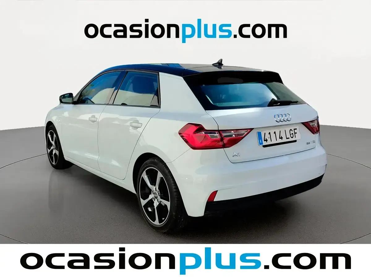 Usado Audi A1 Advanced Plus 95 CV (69 kW) 2020 Blanco SUV