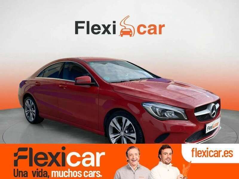 Rojo Usado 2017 Mercedes CLA200 Berlina | 16.990 € (Super precio) - Imagen 1/4