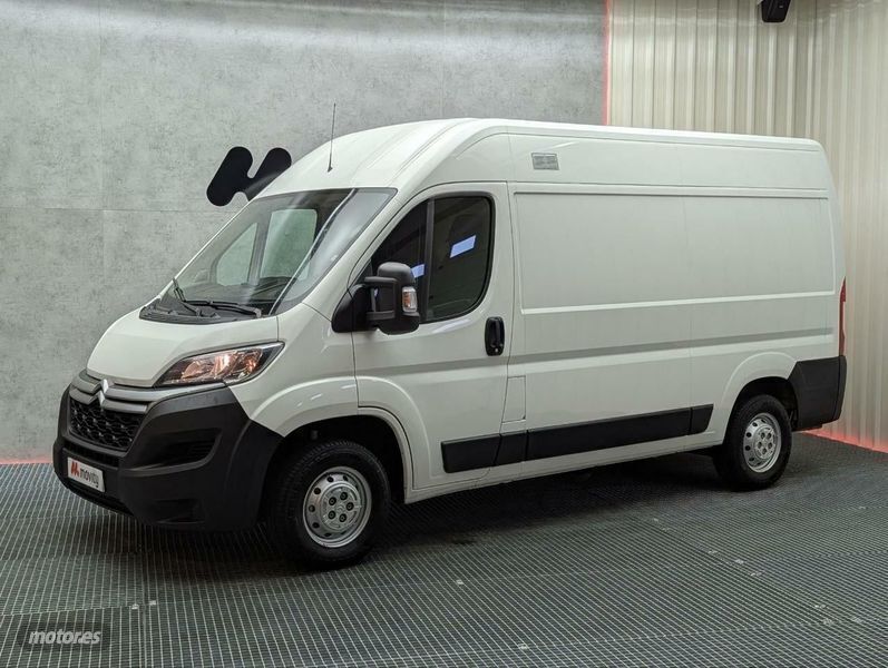 Blanco Usado 2021 Citroën Jumper Monovolumen | 16.890 € (Super precio) - Imagen 1/4