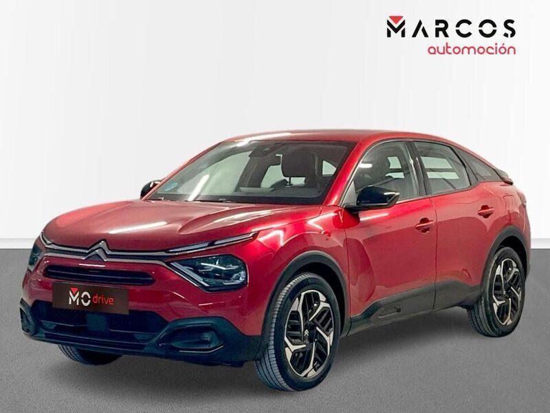 Rojo Usado 2023 Citroën C4 Feel Berlina | 16.700 € (Precio justo) - Imagen 1/4