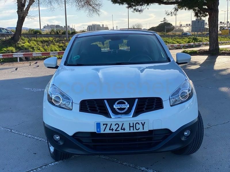 Usado Nissan Qashqai Acenta 117 CV (86 kW) 2010 Blanco SUV