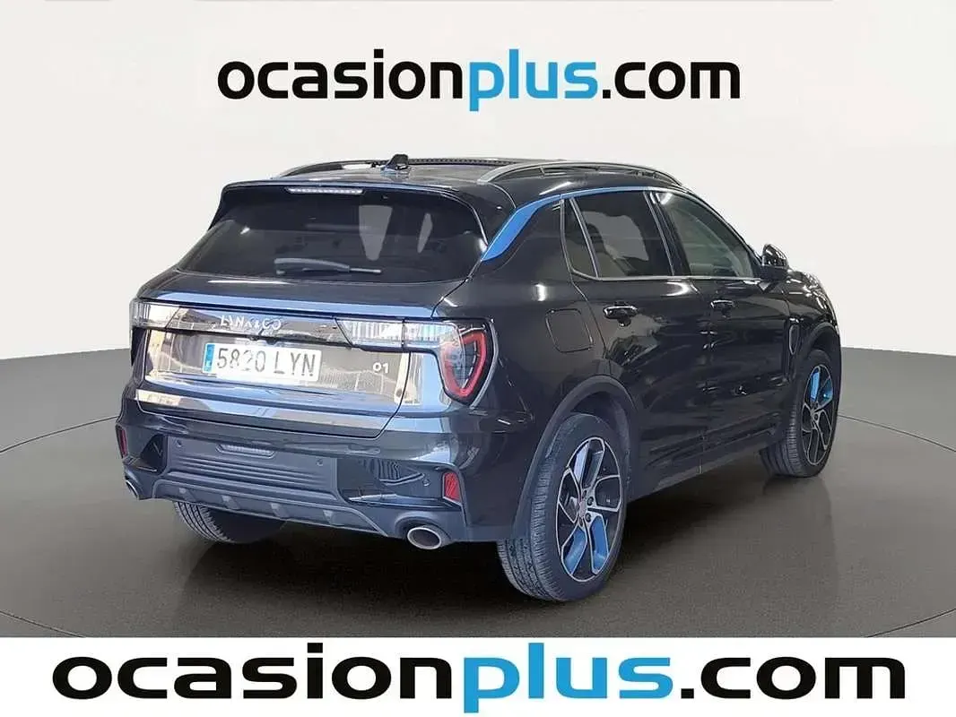 Usado Lynk & Co 01 179 CV (131 kW) 2022 Negro SUV