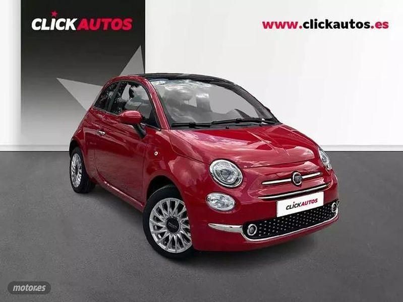 Usado Fiat 500 Dolcevita 70 CV (51 kW) 2024 Rojo Utilitario