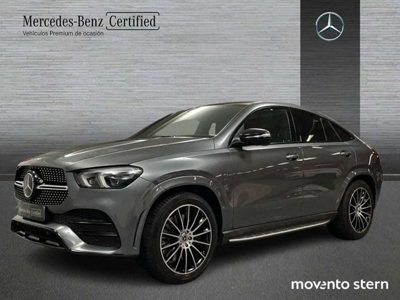 Gris / plata Usado 2023 Mercedes GLE400 AMG line Coupe | 85.600 € (Super precio) - Imagen 1/4