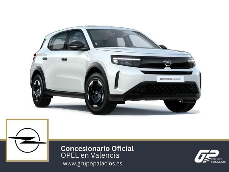 Blanco Nuevo 2026 Opel Frontera Edition SUV | 23.095 € (Precio justo) - Imagen 1/4