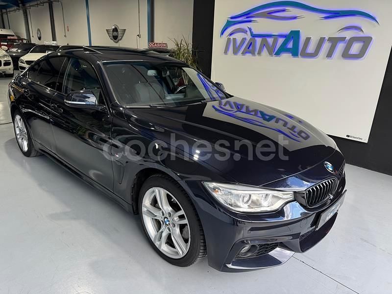 Azul Usado 2015 BMW 435 Gran Coupé Coupe | 24.990 € (Precio justo) - Imagen 1/4