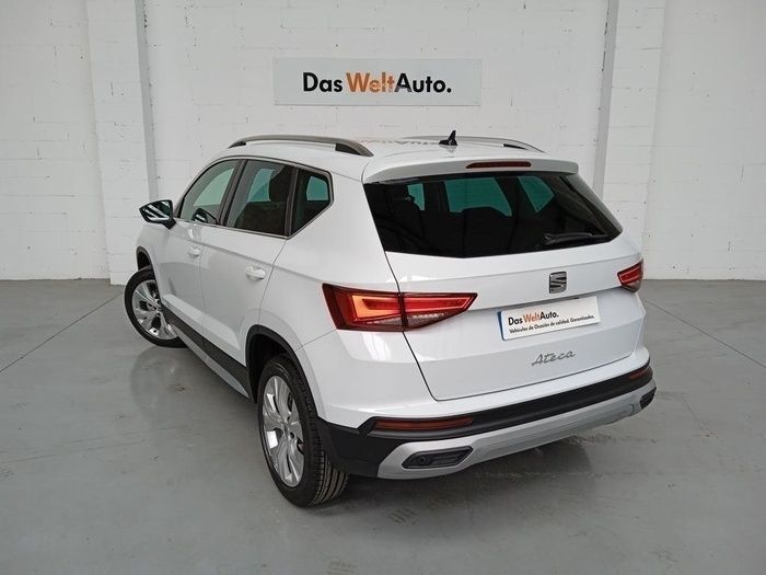Blanco Usado 2022 Seat Ateca SUV | 28.750 € (Caro) - Imagen 1/4
