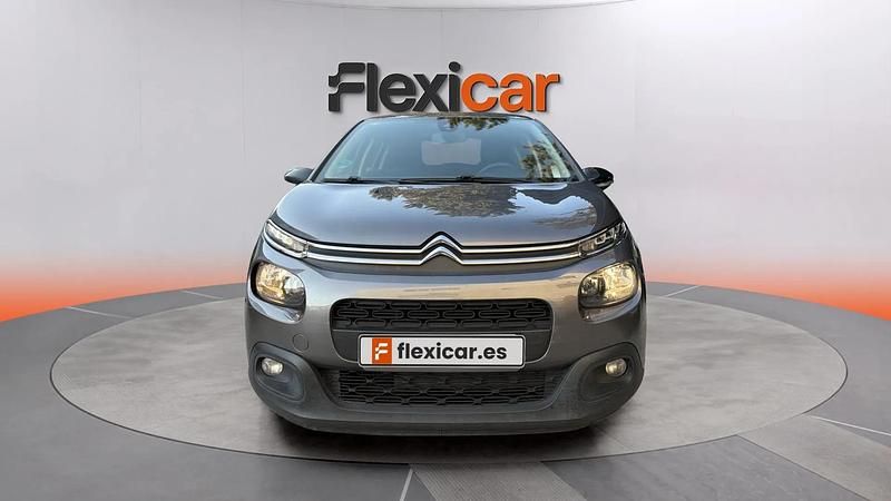 Usado Citroën C3 Business Class 99 CV (72 kW) 2018 Gris Utilitario