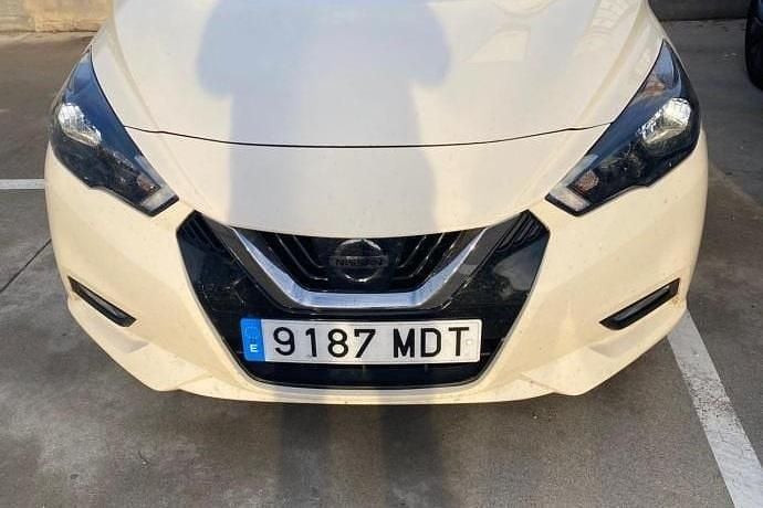 Brugt Nissan Micra Acenta 92 HK (67 kW) 2023 Hvid Hatchback