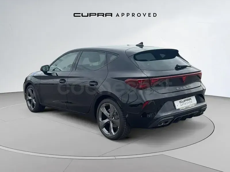 Nuevo Cupra Leon 150 CV (110 kW) 2026 Negro Berlina