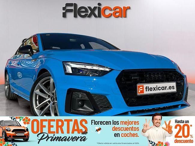 Usado Audi A5 Sportback Advanced Plus 286 CV (210 kW) 2020 Azul Utilitario