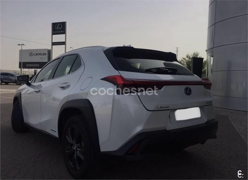 Blanco Usado 2019 Lexus UX Business Edition SUV | 22.900 € (Buen precio) - Imagen 1/4