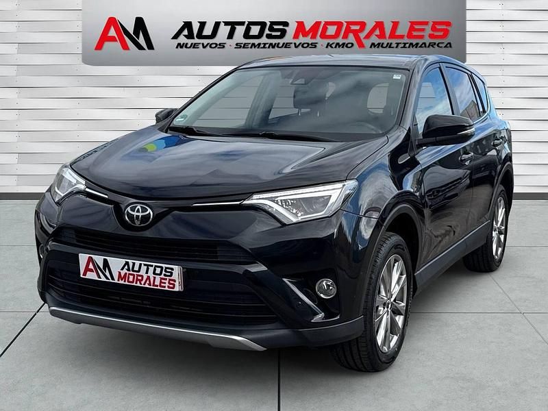 Usado Toyota RAV4 Advance 143 CV (105 kW) 2016 Gris SUV