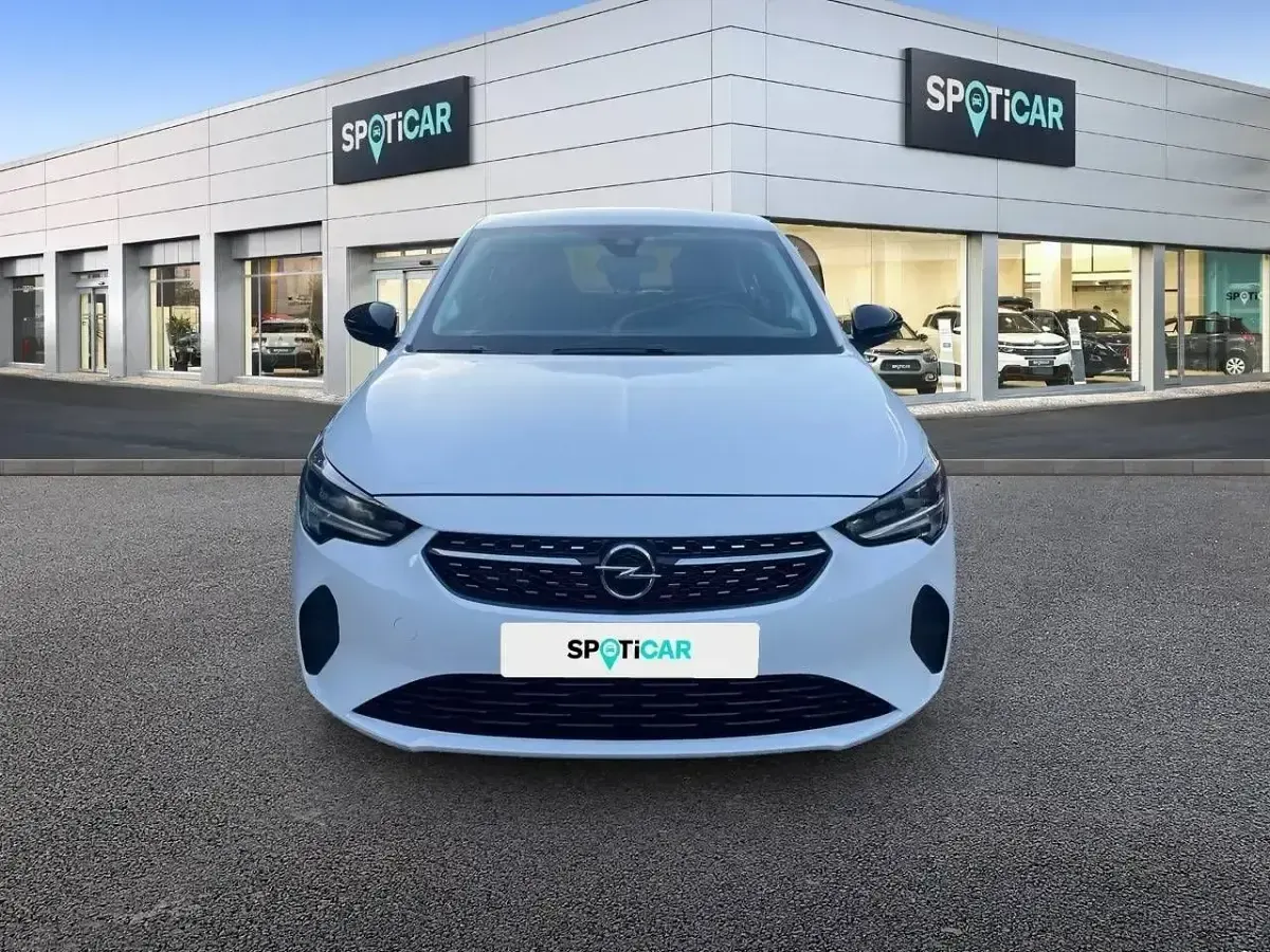 Usado Opel Corsa Edition 75 CV (55 kW) 2020 Blanco Berlina