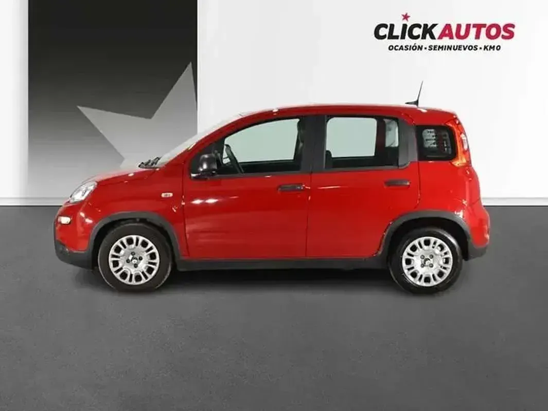 Usado Fiat Panda Classica 71 CV (52 kW) 2025 Rojo Utilitario