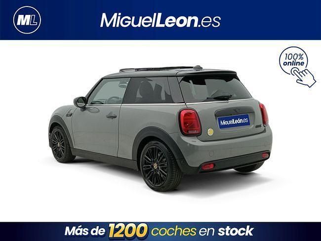 Usado Mini Cooper SE 136 kW (185 CV) 2022 Gris Utilitario