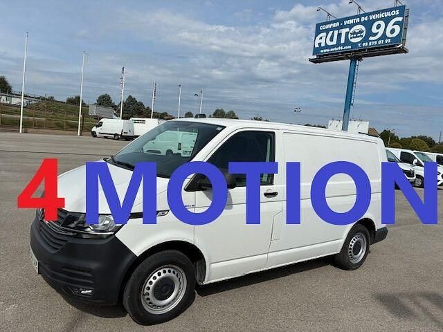 Usado VW T6.1 150 CV (110 kW) 2021 Blanco Van