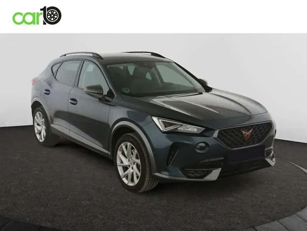 Usado Cupra Formentor 150 CV (110 kW) 2022 Gris SUV