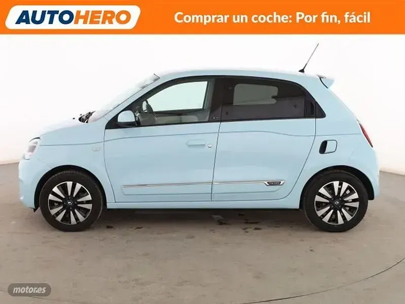Usado Renault Twingo Zen 60 kW (82 CV) 2021 Azul Utilitario