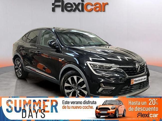 Negro Usado 2021 Renault Arkana Zen SUV | 17.990 € (Buen precio) - Imagen 1/4