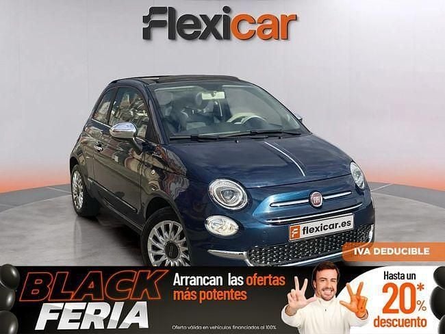 Azul Usado 2022 Fiat 500 Dolcevita Utilitario | 11.790 € (Precio justo) - Imagen 1/4