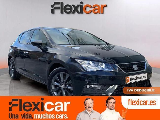 Negro Usado 2020 Seat Leon Style Berlina | 13.990 € (Precio justo) - Imagen 1/4