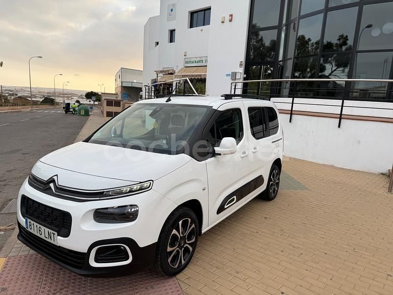 Blanco Usado 2021 Citroën Berlingo Business Class Monovolumen | 15.800 € (Un poco caro) - Imagen 1/4