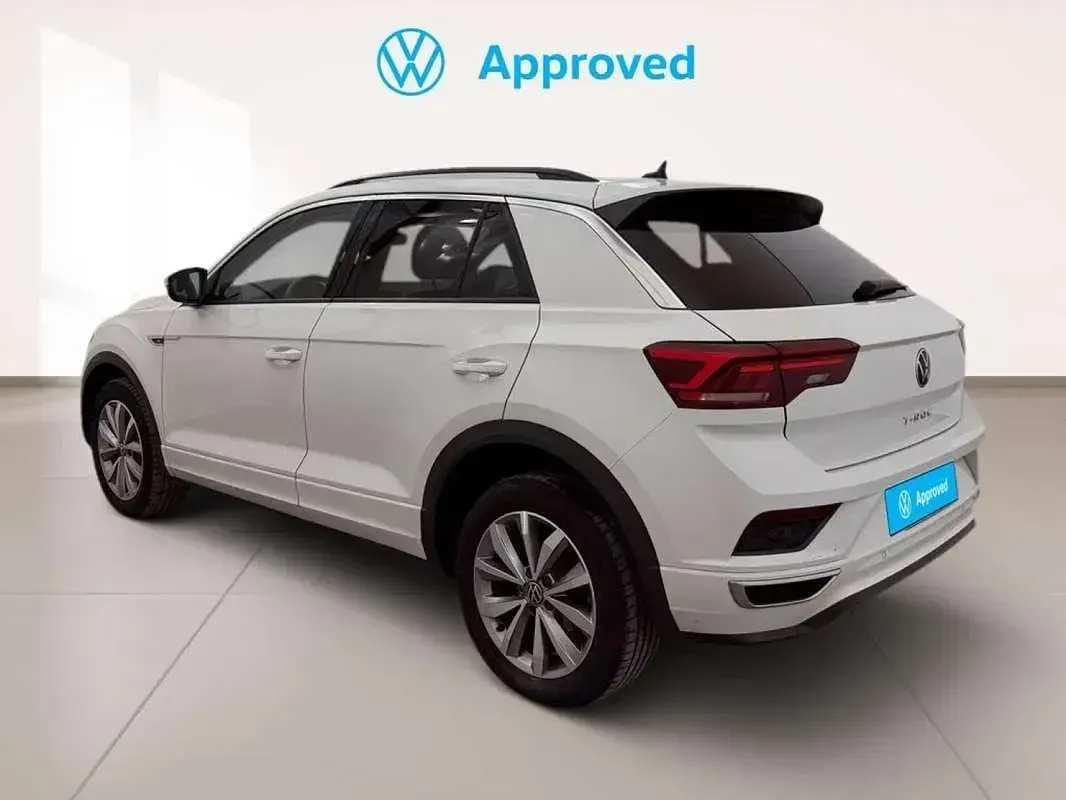 Usado VW T-Roc Advance 150 CV (110 kW) 2022 Blanco SUV