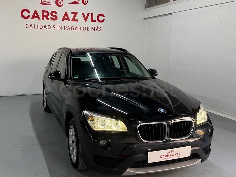 Käytetty BMW X1 143 HP (105 kW) 2012 Musta Katumaasturi