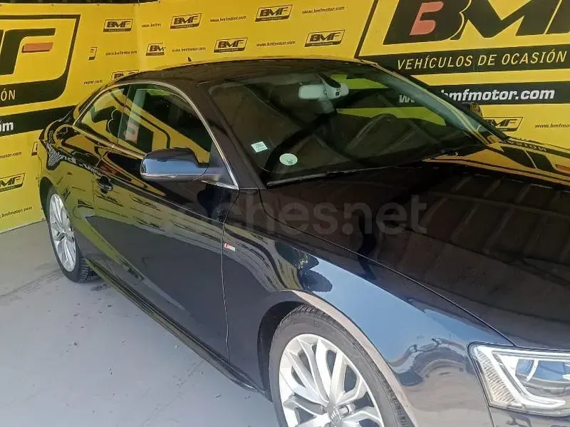 Usado Audi A5 177 CV (130 kW) 2013 Negro Coupe