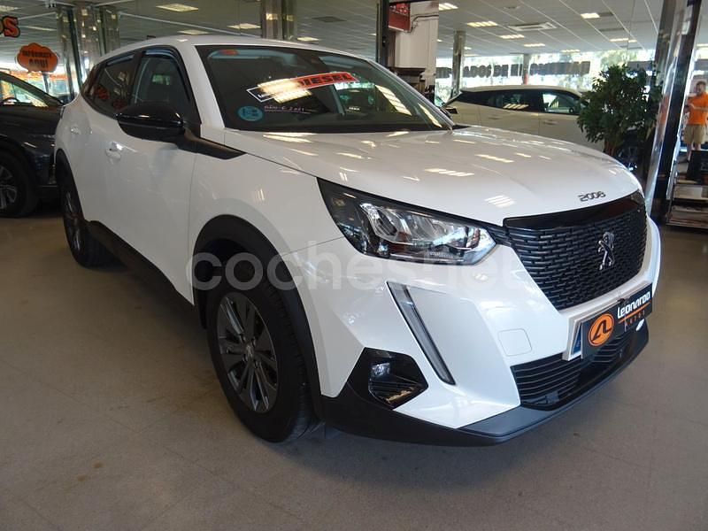 Blanco Usado 2021 Peugeot 2008 Active SUV | 15.999 € (Precio justo) - Imagen 1/4