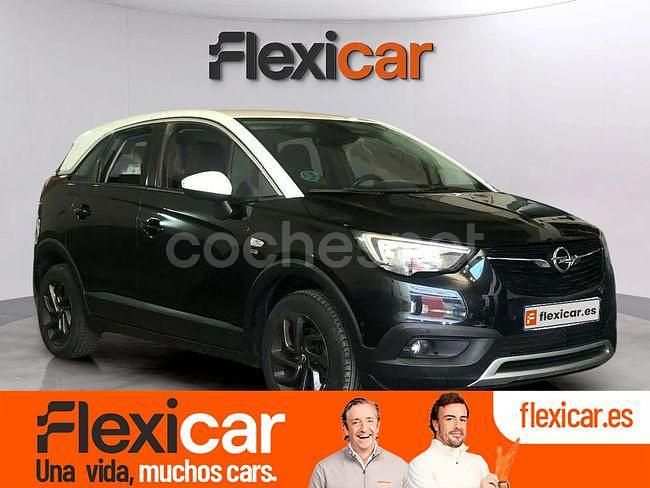 Negro Usado 2019 Opel Crossland X Innovation SUV | 10.990 € (Precio justo) - Imagen 1/4