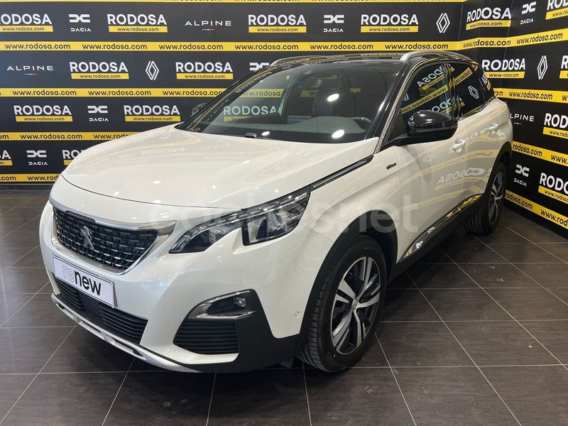 Blanco Usado 2017 Peugeot 3008 GT-line SUV | 18.900 € (Precio justo) - Imagen 1/4
