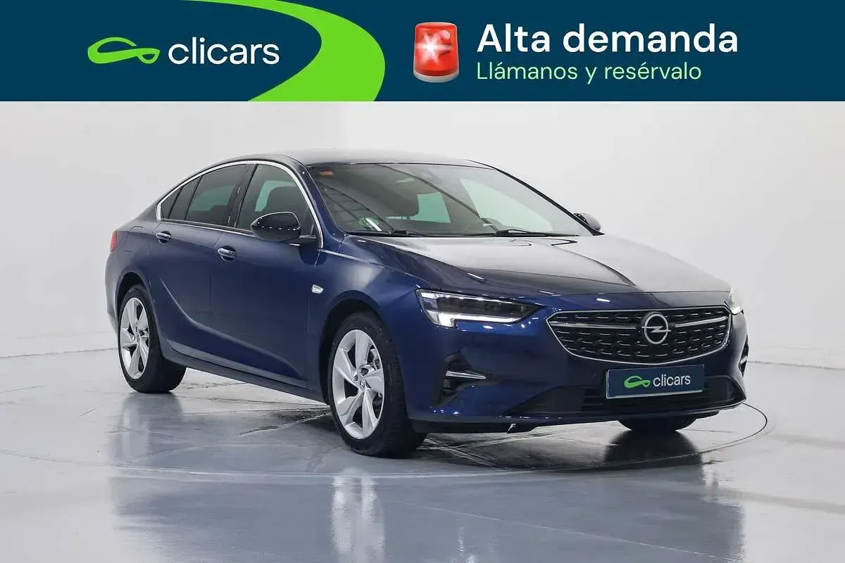 Usado Opel Insignia GS Line 200 CV (147 kW) 2021 Azul Berlina