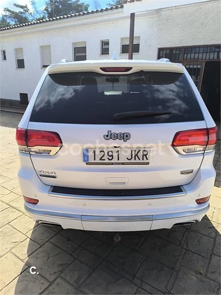 Usado Jeep Grand Cherokee Summit 250 HP (183 kW) 2015 Branco SUV