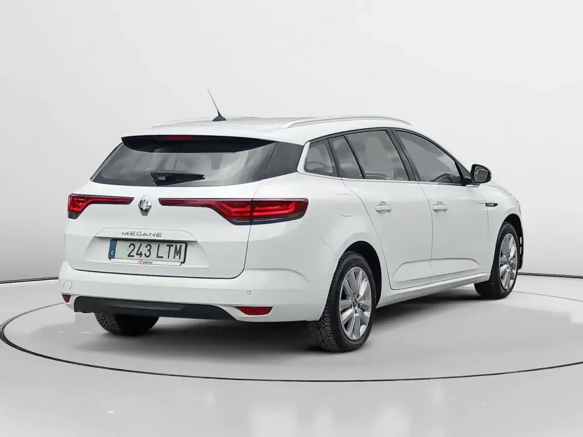 Usado Renault Mégane IV 115 CV (84 kW) 2021 Negro