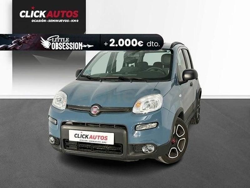 Usado Fiat Panda City Life 70 CV (51 kW) 2022 Azul Berlina