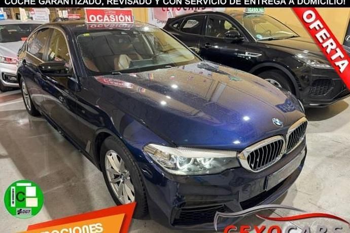 Usado 2018 BMW 520 Efficient Dynamics Berlina | 23.280 € (Un poco caro) - Imagen 1/4