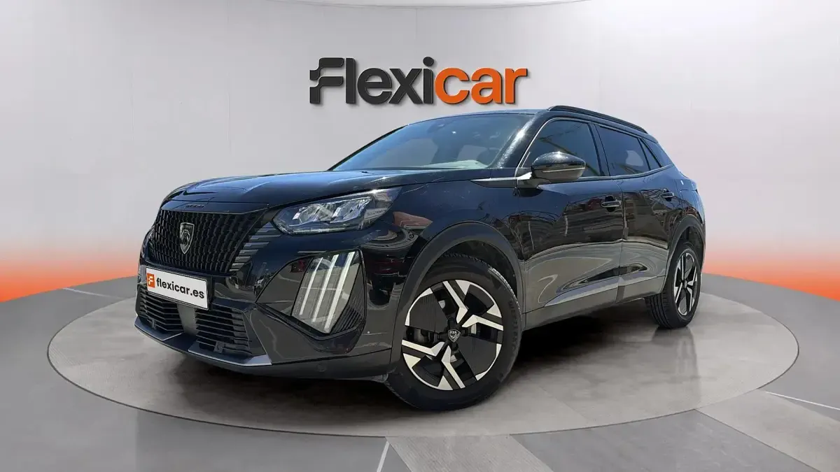 Käytetty Peugeot 2008 Allure 102 HP (75 kW) 2024 Musta Katumaasturi