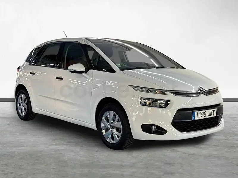 Usado Citroën C4 Picasso Live 130 CV (95 kW) 2015 Blanco Monovolumen