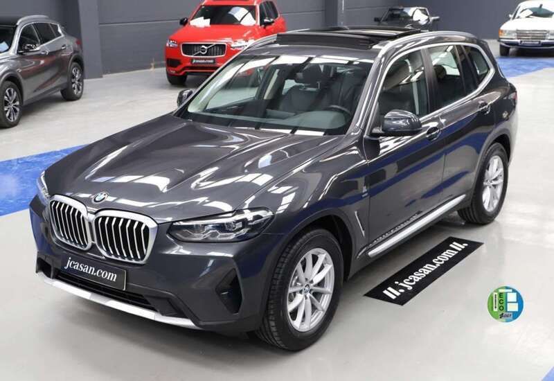 Gris Usado 2022 BMW X3 xLine SUV | 35.200 € (Buen precio) - Imagen 1/4