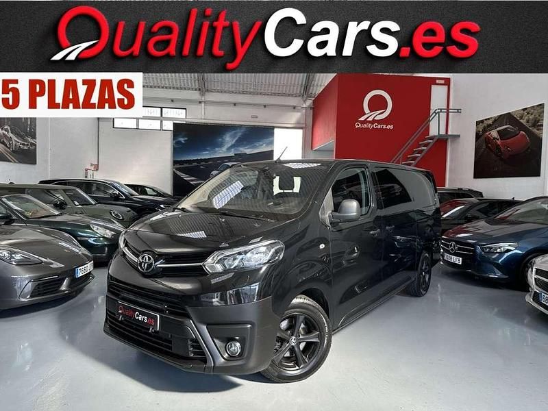 Negro Usado 2019 Toyota Proace Van | 21.400 € (Buen precio) - Imagen 1/4
