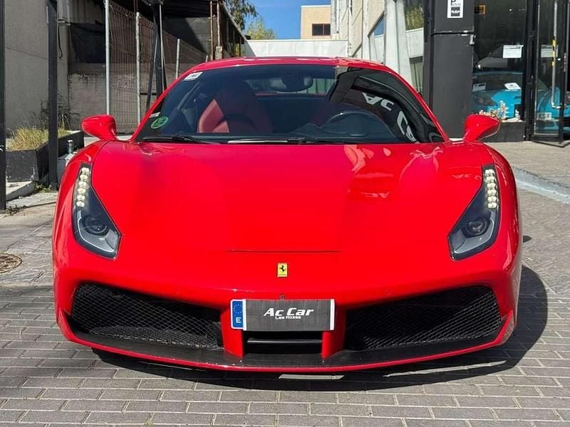 Usado Ferrari 488 669 CV (492 kW) 2015 Rojo Coupe