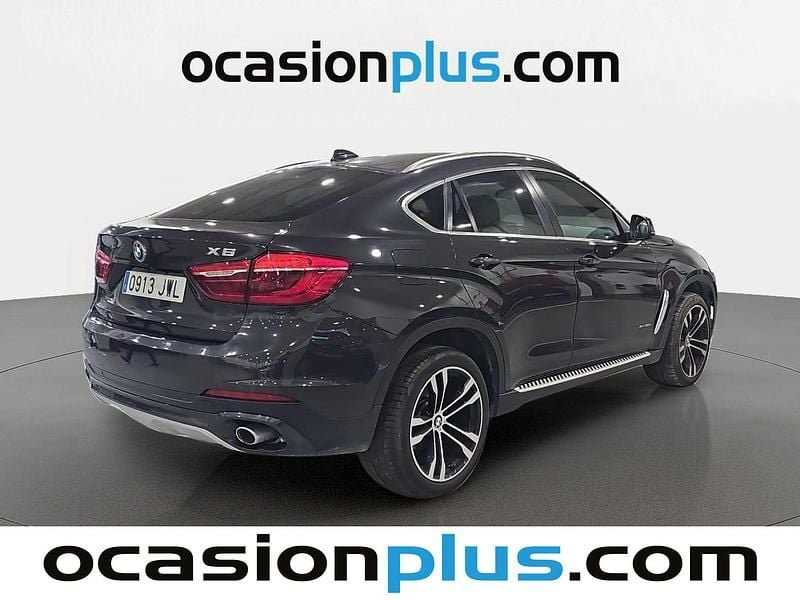 Usado BMW X6 258 CV (189 kW) 2017 Gris SUV