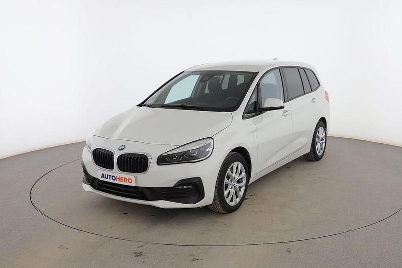 Blanco Usado 2022 BMW 218 Gran Tourer Sport Line Monovolumen | 24.199 € (Precio justo) - Imagen 1/3