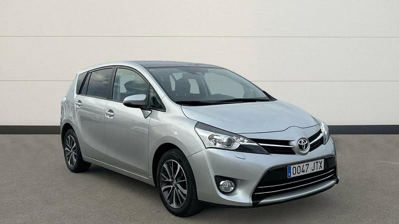 Gris Usado 2016 Toyota Verso Advance Monovolumen | 14.400 € (Precio justo) - Imagen 1/4