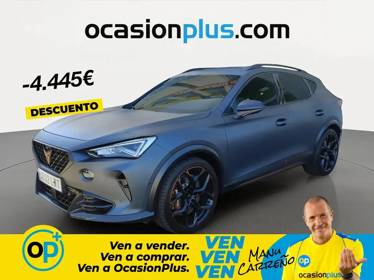 Usado Cupra Formentor VZ 390 CV (286 kW) 2022 SUV