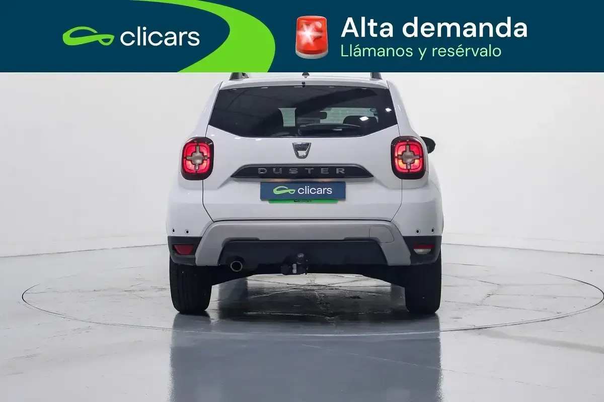 Usado Dacia Duster Prestige 100 CV (73 kW) 2020 Blanco SUV